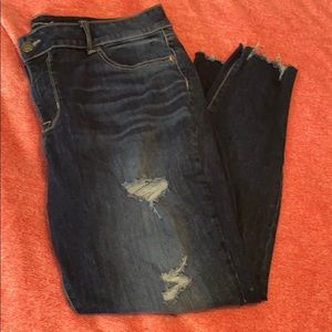 Maurices Destructed Jegging